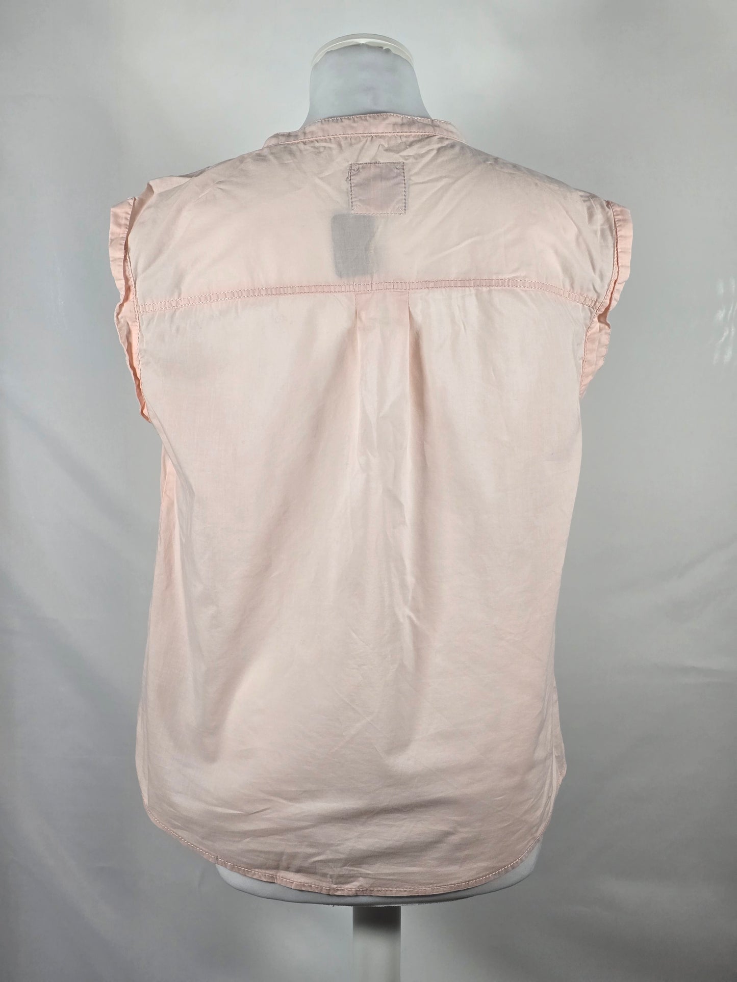 Rosa Bluse von Clockhouse – Grösse M