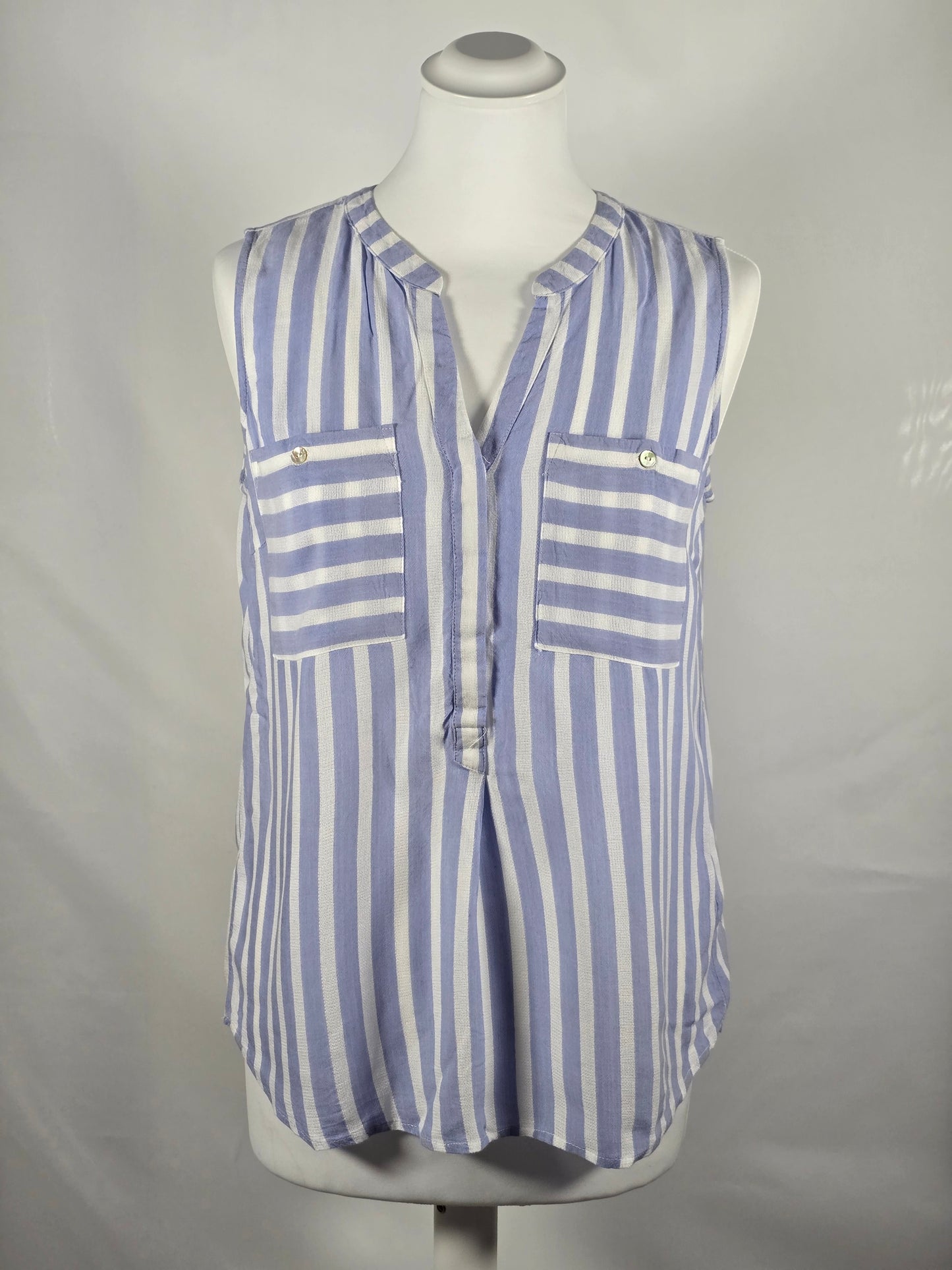 Gestreifte Bluse von Tom Tailor – Grösse 36