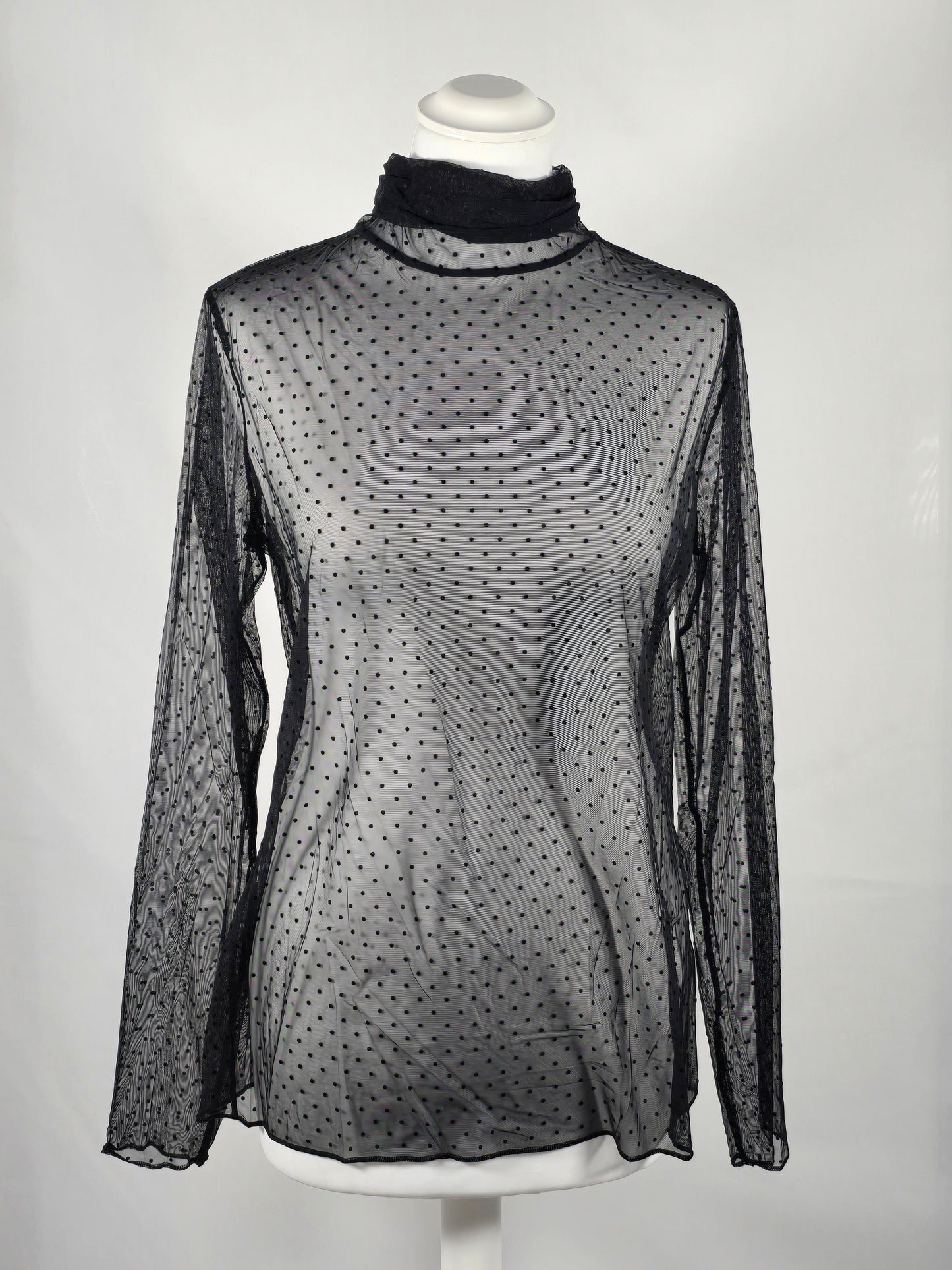 Rollkragen Bluse Intimissimi Grösse M