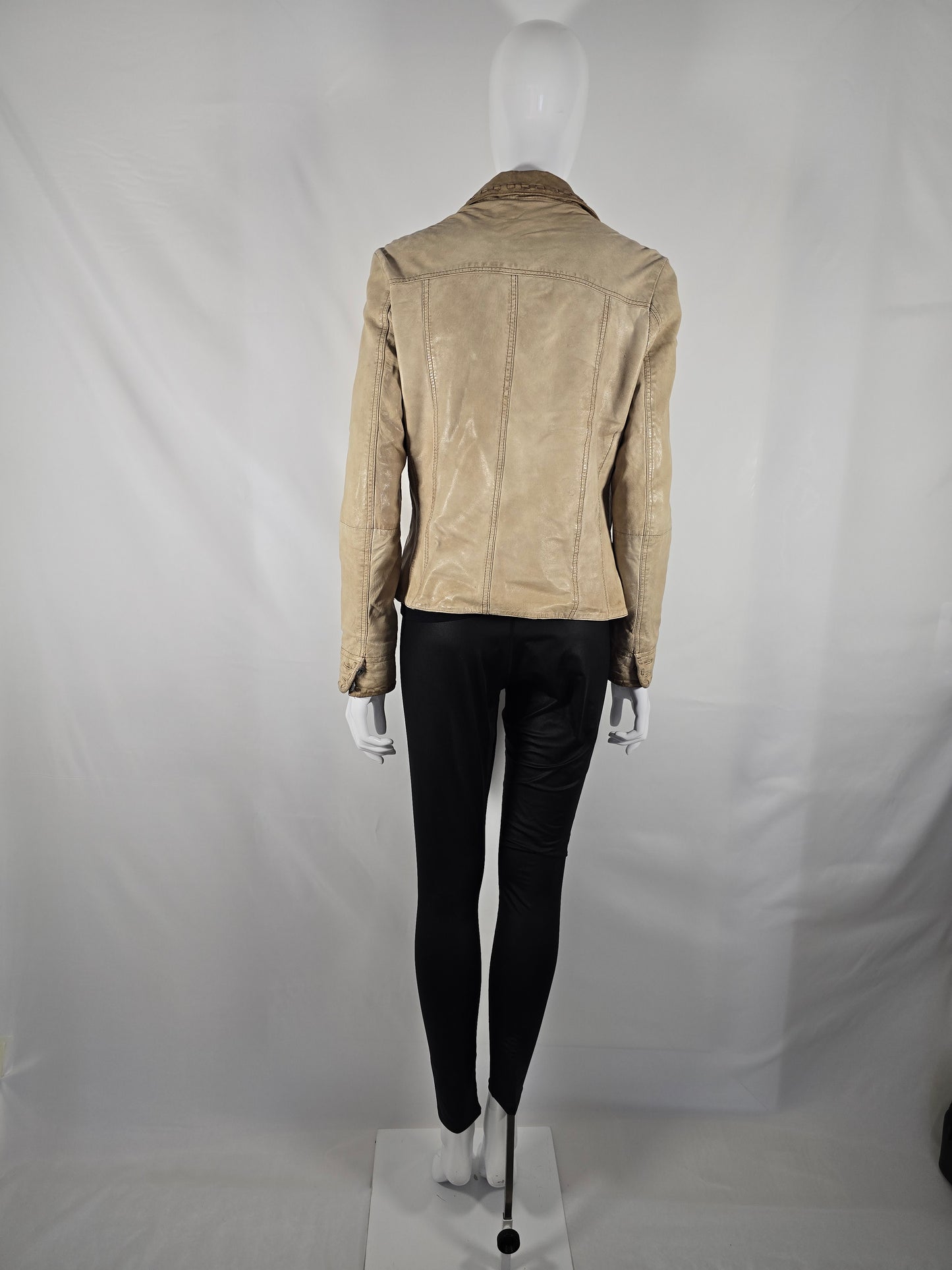 Lederjacke Nile Grösse M