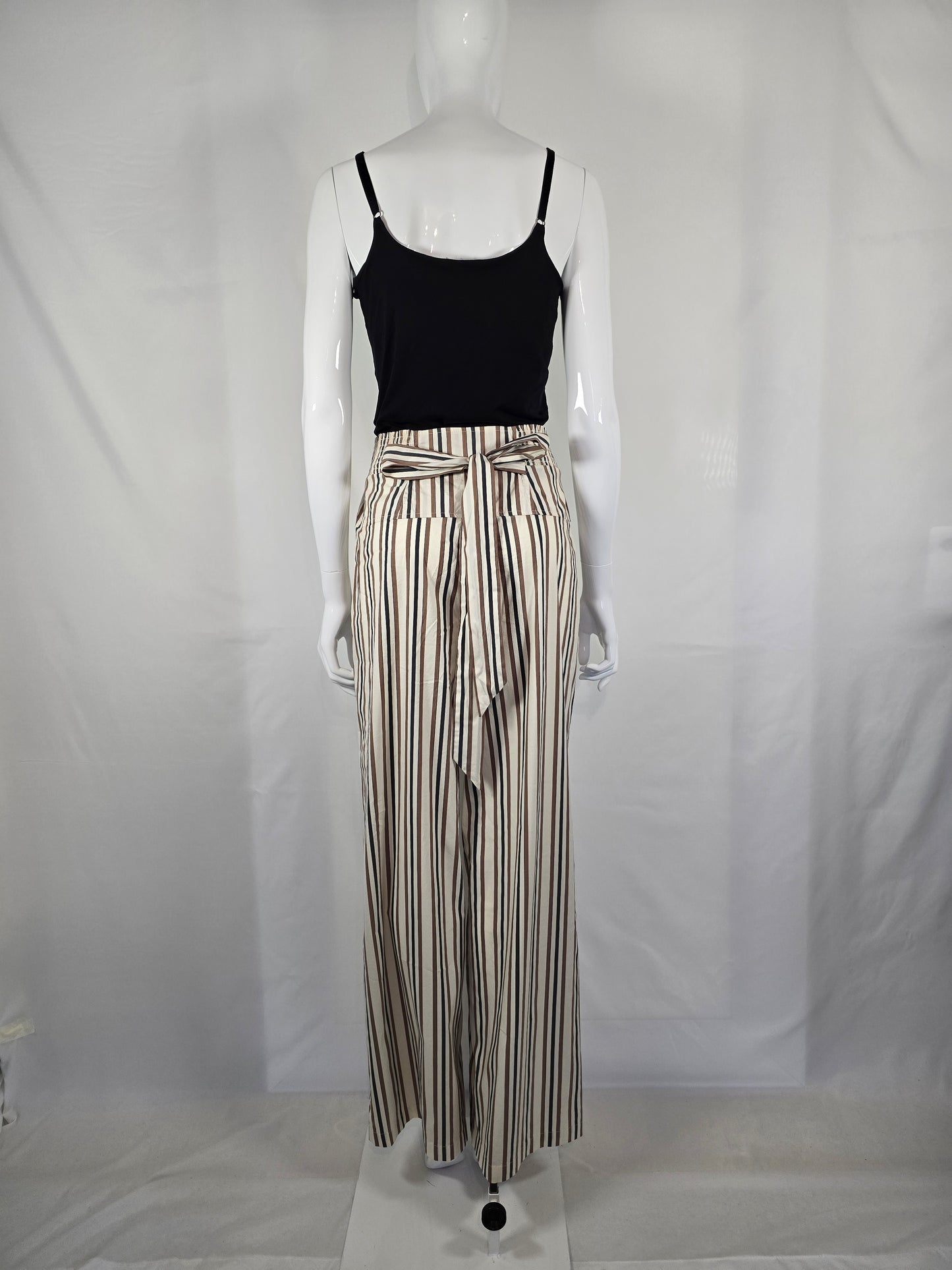 Gestreifte Sommerhose von iBlues – Grösse S