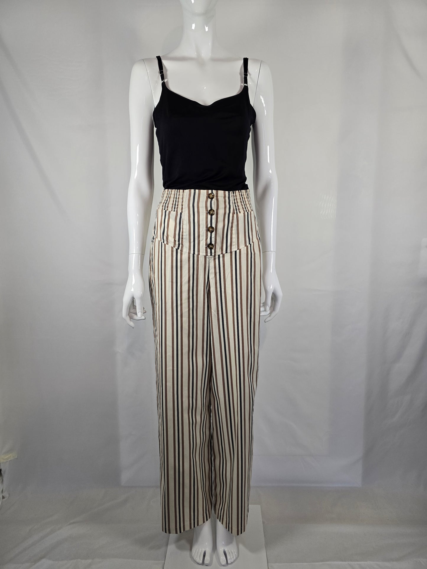 Gestreifte Sommerhose von iBlues – Grösse S