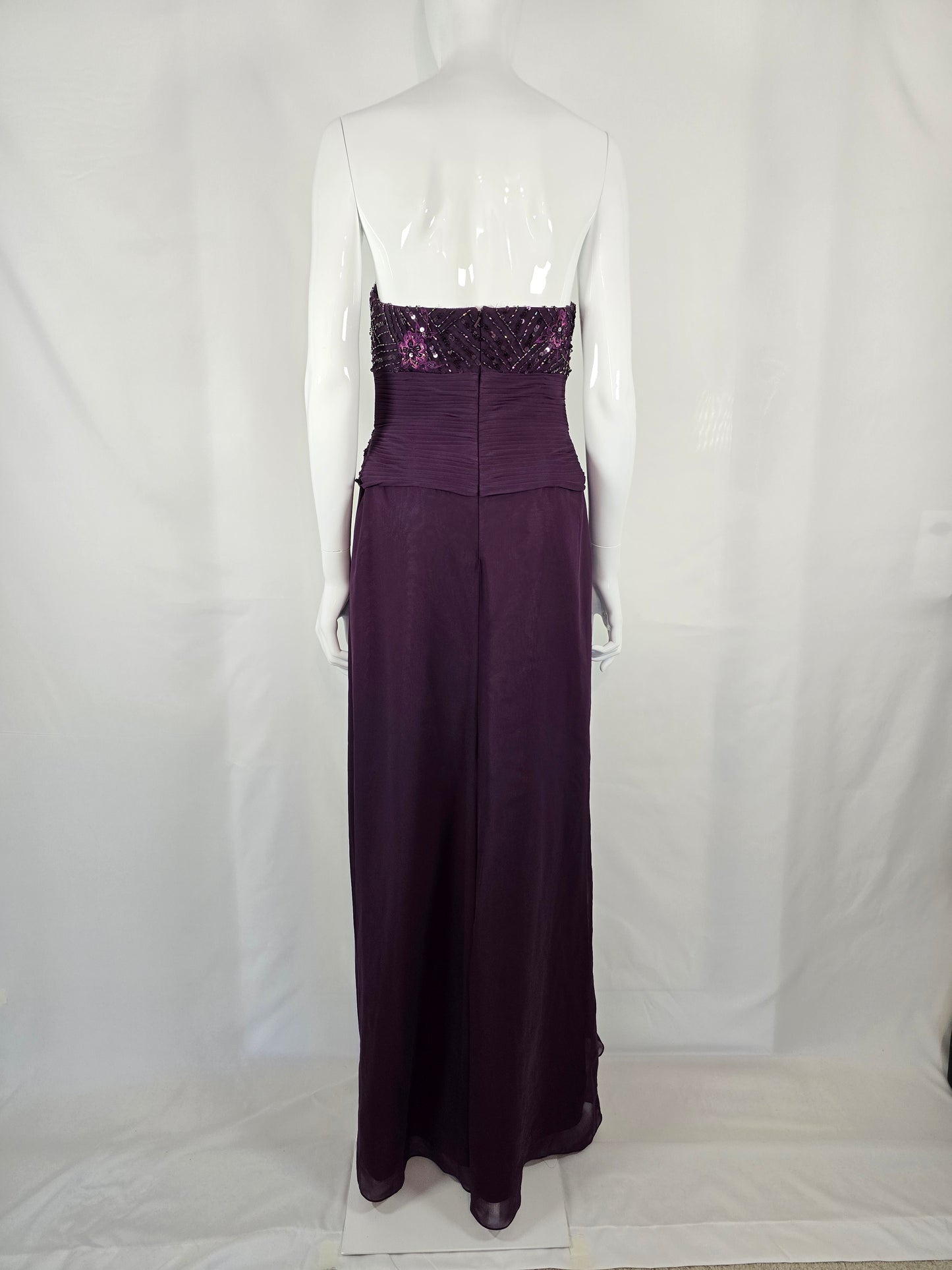Abendkleid Modissa Glam Grösse 36