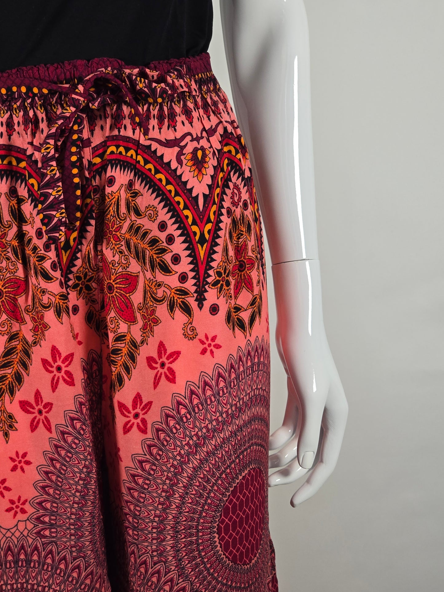 Sommerhose Boho-Stil Grösse 38