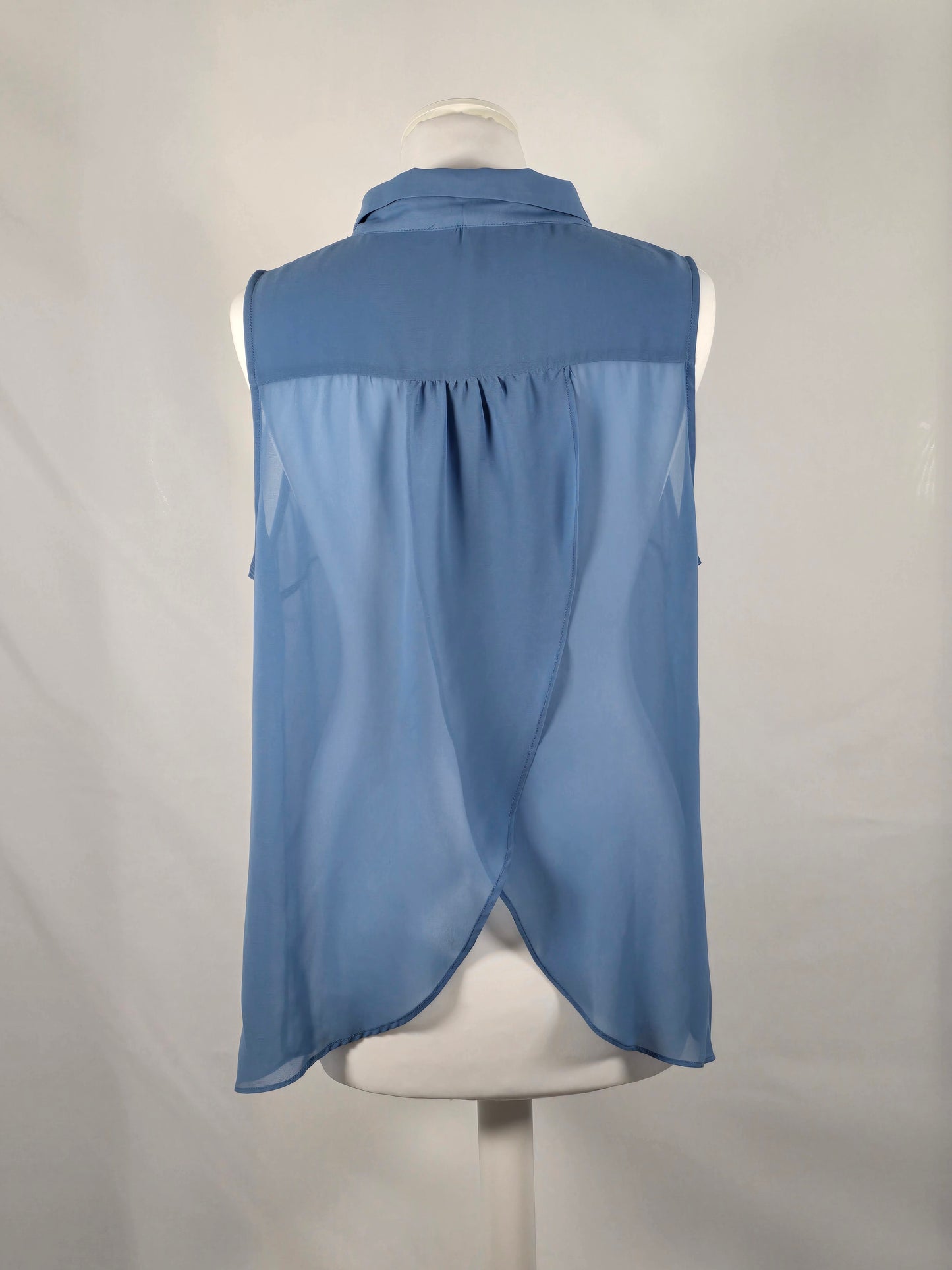 Bluse blau Grösse 40
