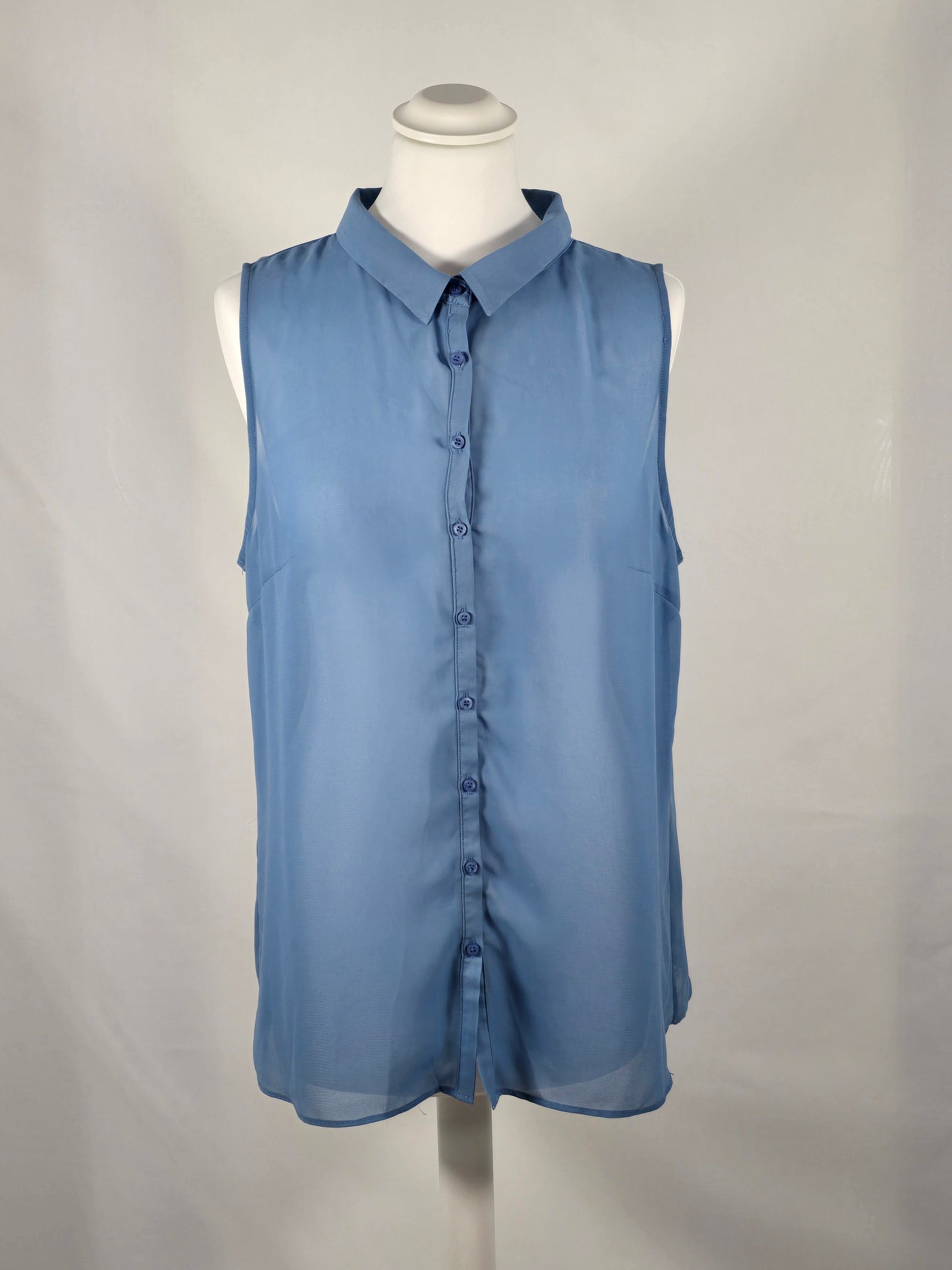 Bluse blau Grösse 40