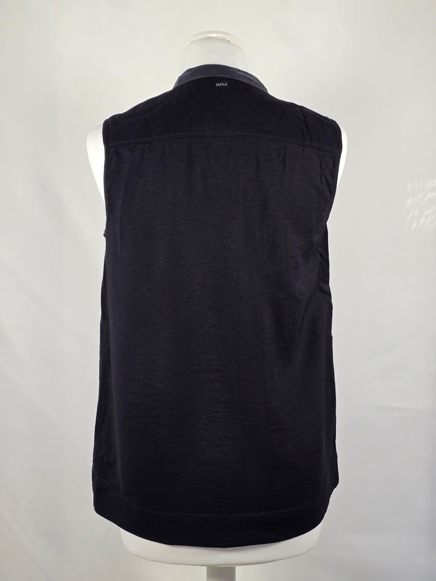 Schwarzes ärmelloses Top von G-Star RAW – Grösse XS