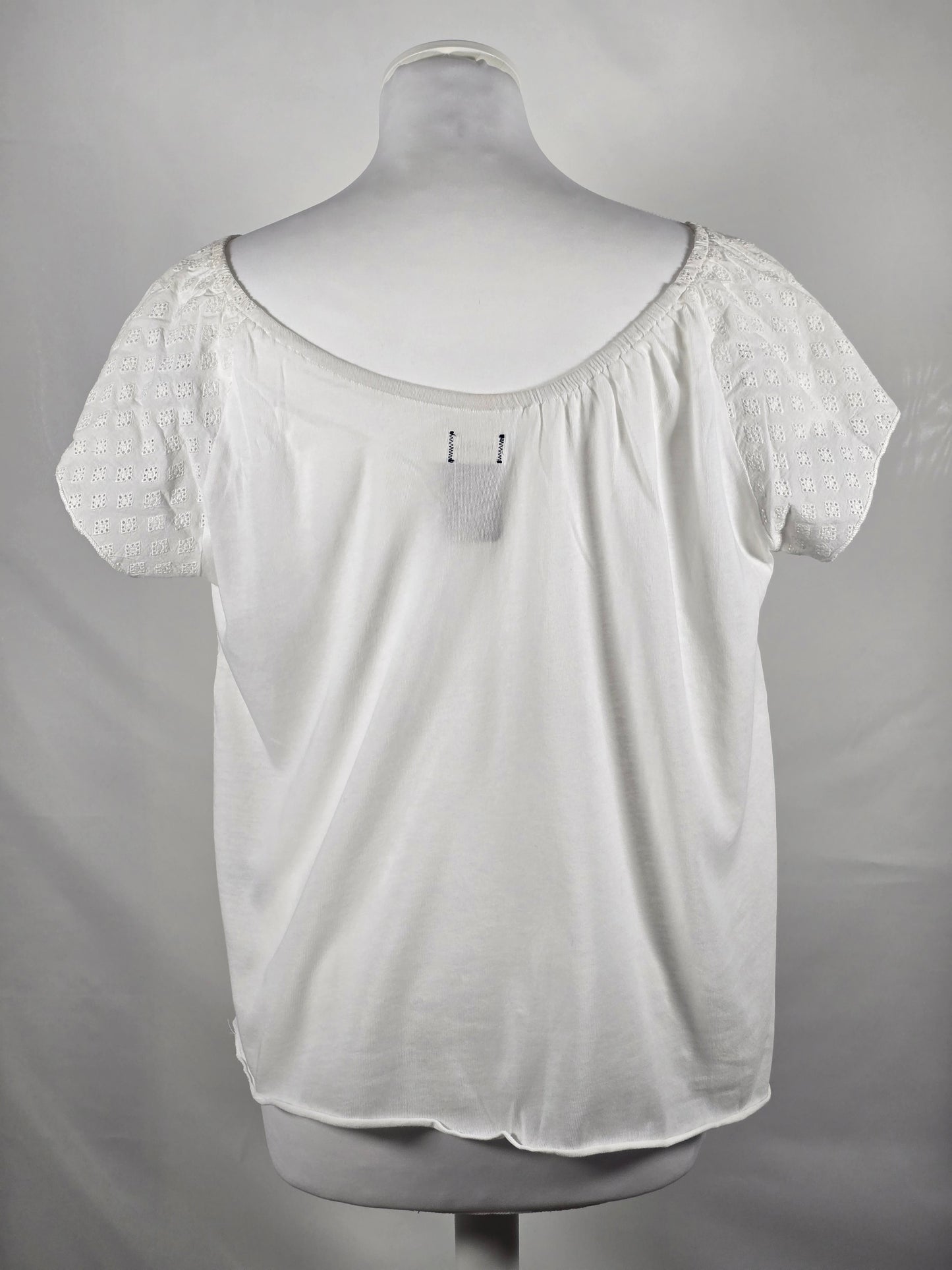 Weisses Sommer-T-Shirt von Marc O'Polo – Grösse XS
