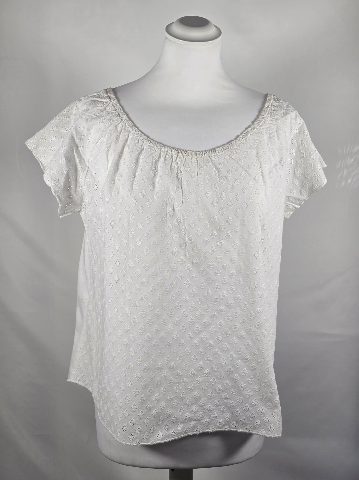 Weisses Sommer-T-Shirt von Marc O'Polo – Grösse XS