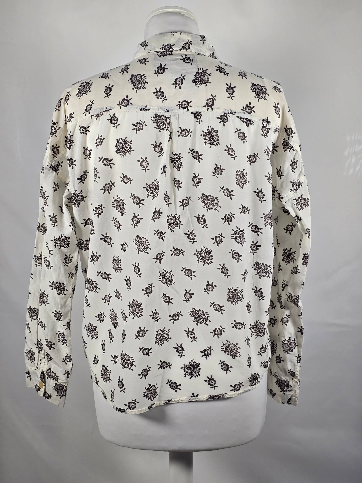Gemustertes Langarmhemd von Scotch & Soda – Grösse S