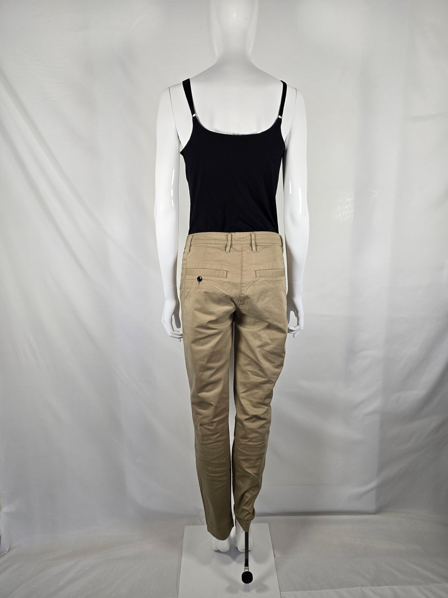 Beige lange Hose von G-Star RAW – Grösse 26/32