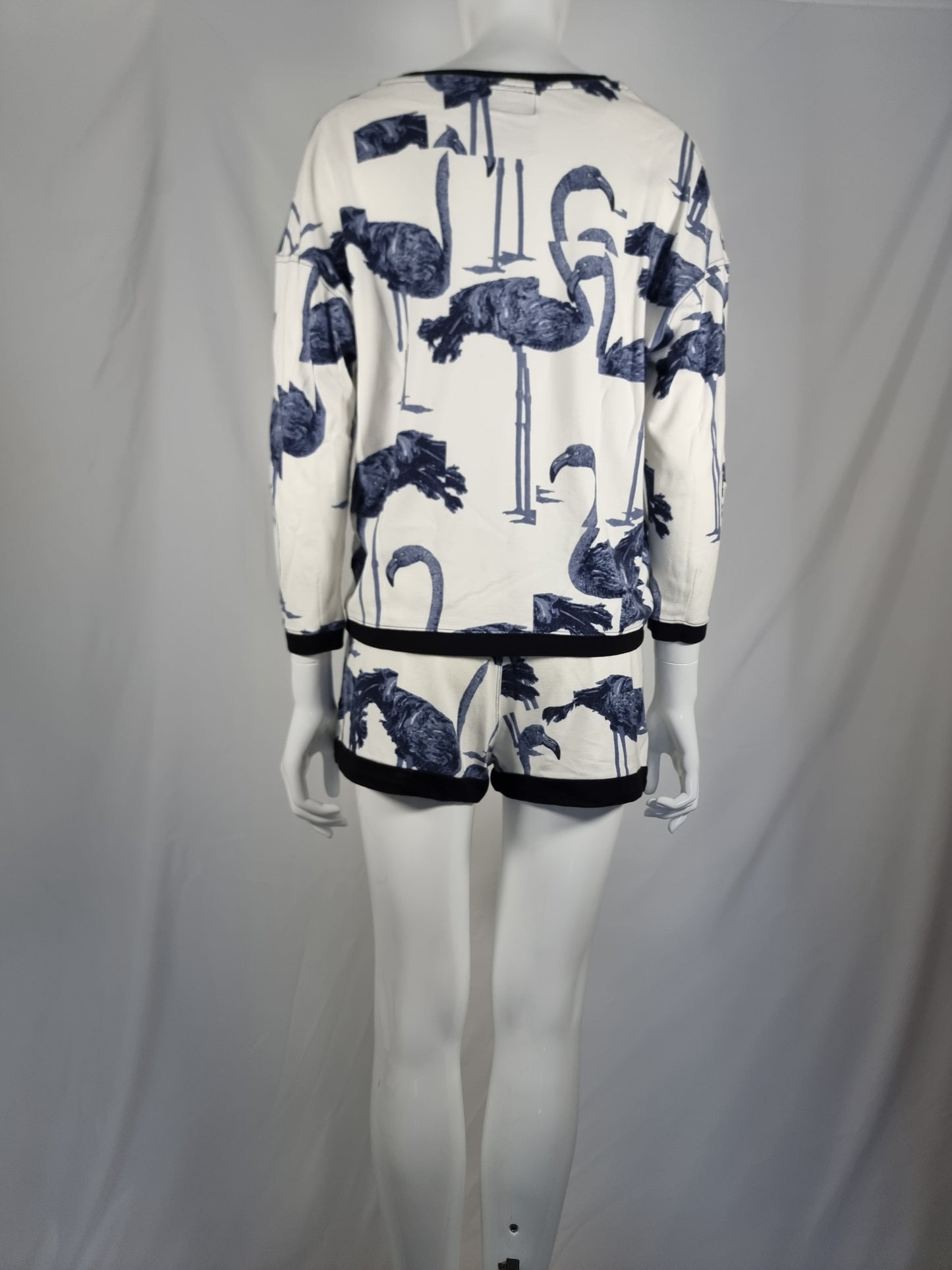 Pullover G-Star RAW XS mit Flamingo-Muster