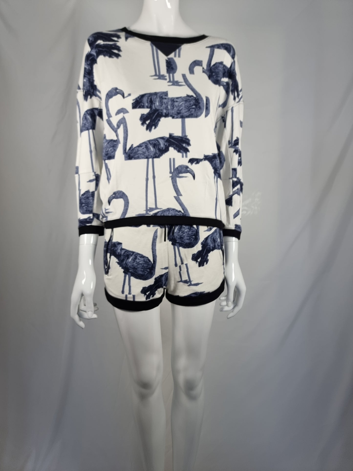Pullover G-Star RAW XS mit Flamingo-Muster