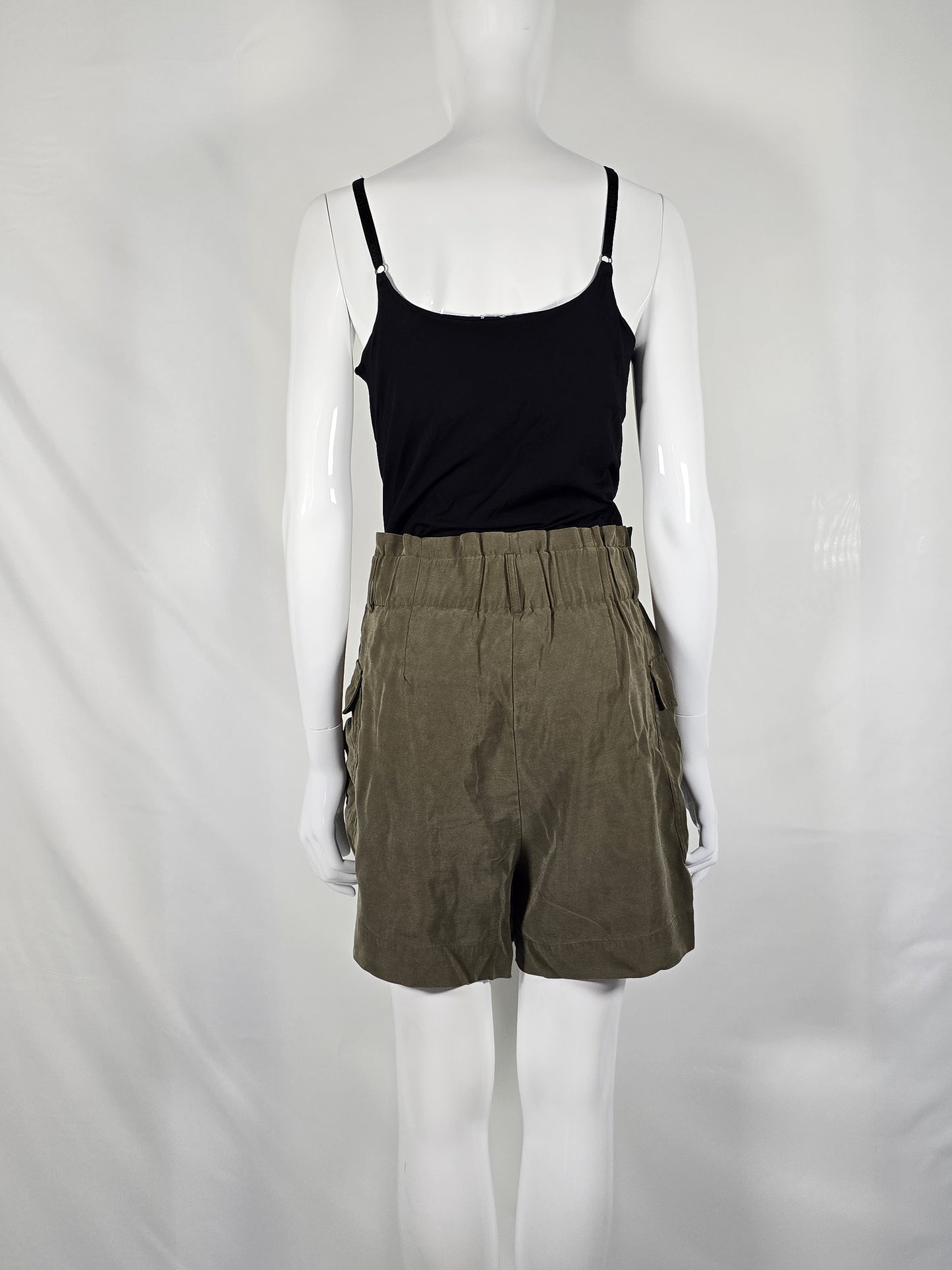 Shorts von Manor Woman in Grün, Grösse 40