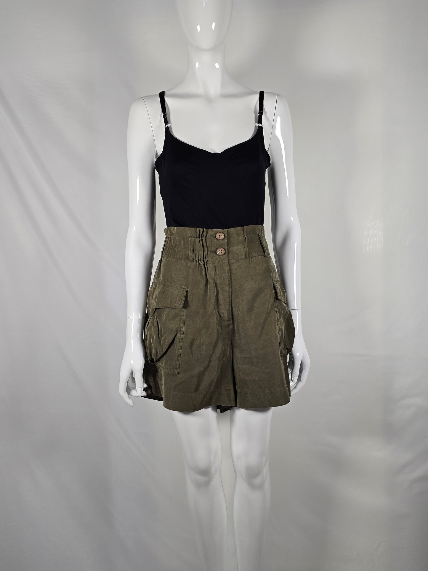 Shorts von Manor Woman in Grün, Grösse 40
