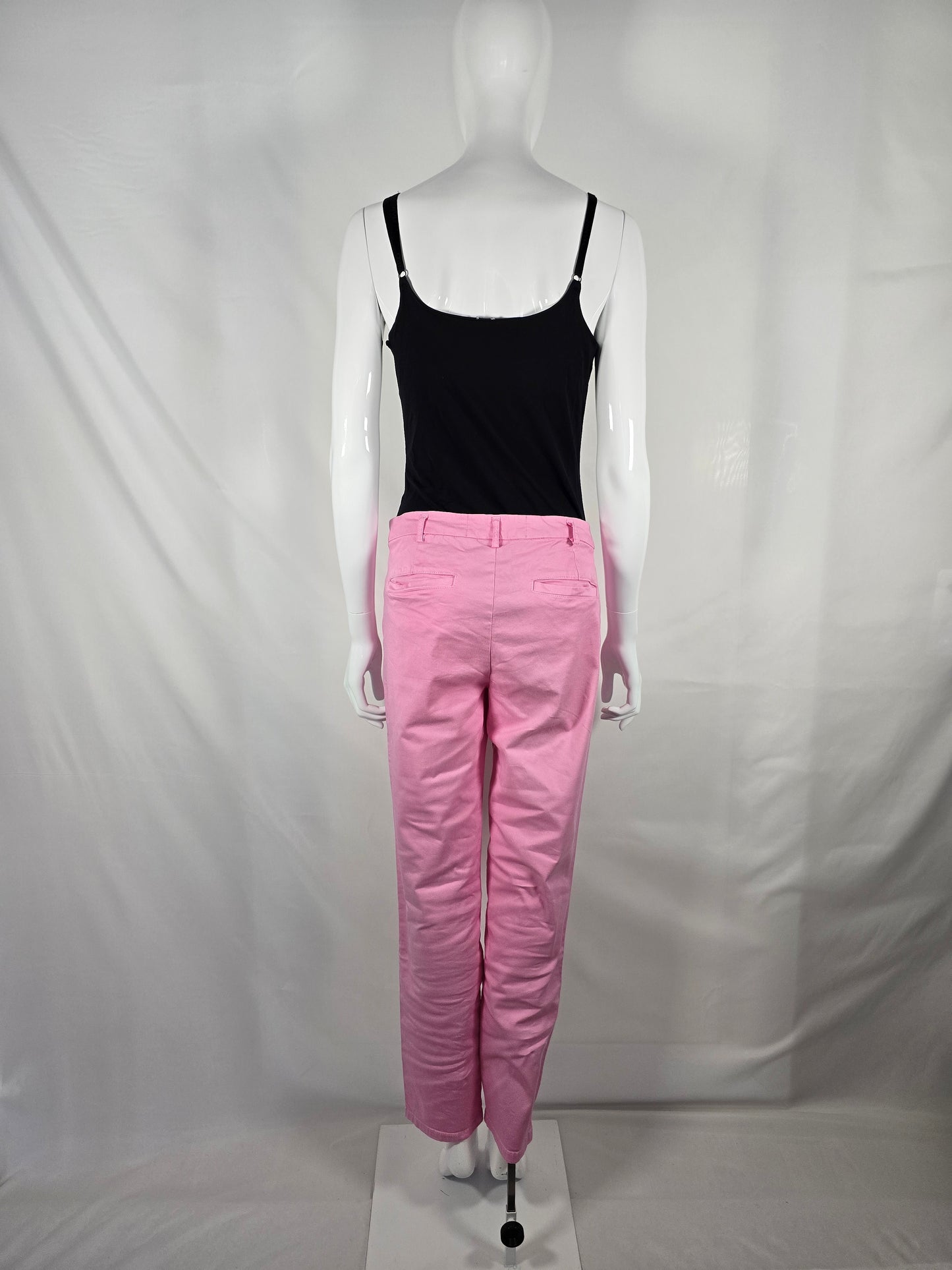 Pinke lange Hose von United Colors of Benetton – Grösse 42