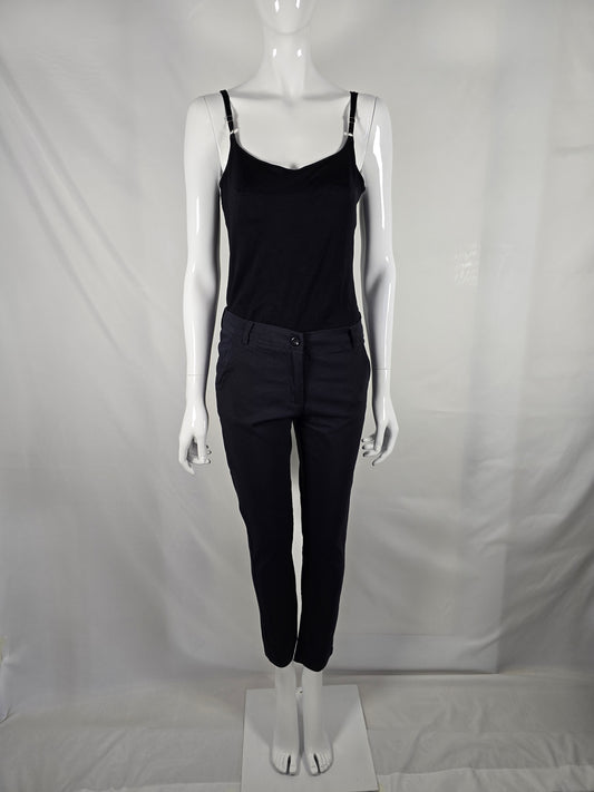 Blaue lange Hose – Grösse 38