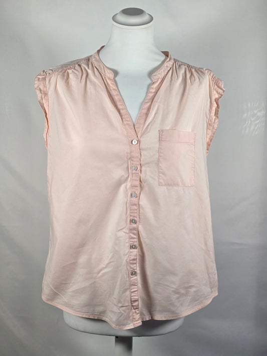 Rosa Bluse von Clockhouse – Grösse M