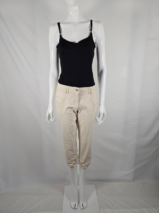 Beige 3/4-Hose von Tom Tailor – Grösse 38