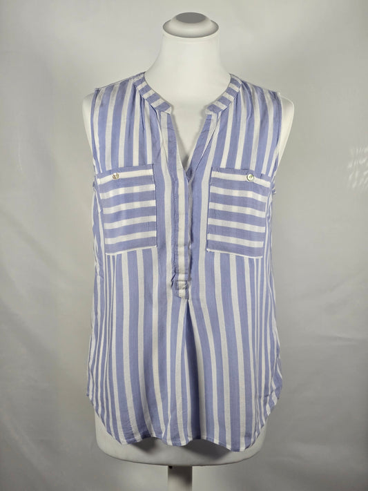 Gestreifte Bluse von Tom Tailor – Grösse 36