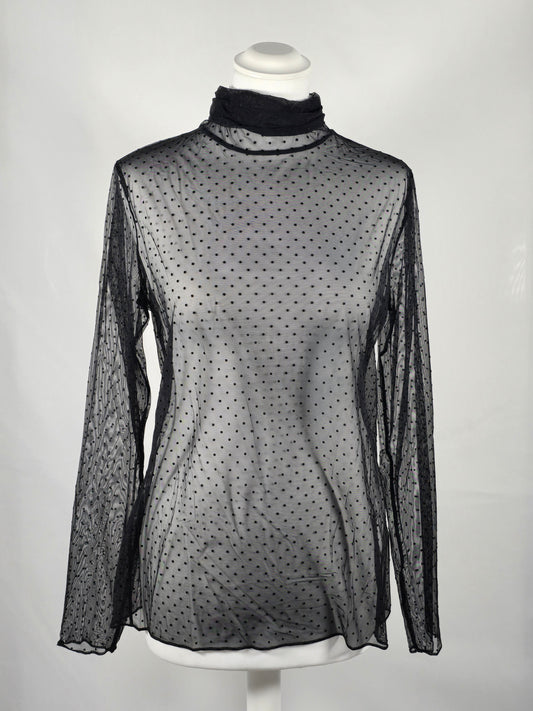 Rollkragen Bluse Intimissimi Grösse M