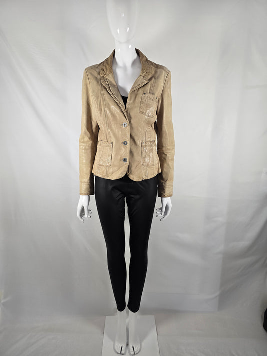 Lederjacke Nile Grösse M