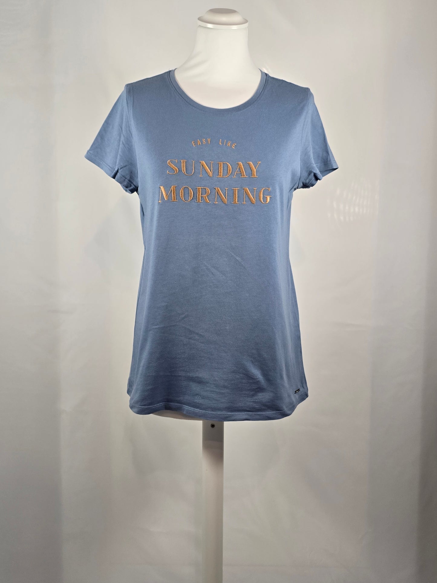 T-Shirt, blau, Grösse M