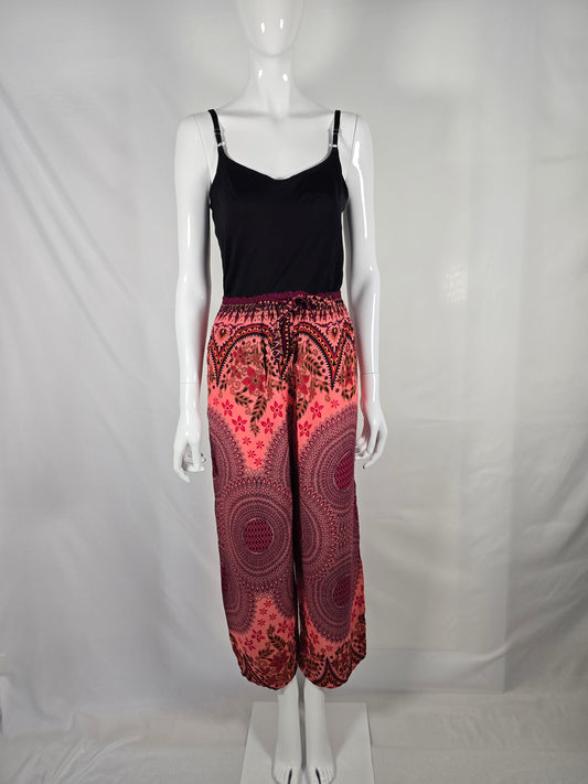 Sommerhose Boho-Stil Grösse 38