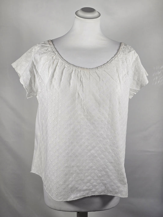 Weisses Sommer-T-Shirt von Marc O'Polo – Grösse XS