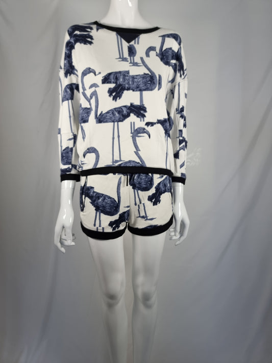 Pullover G-Star RAW XS mit Flamingo-Muster