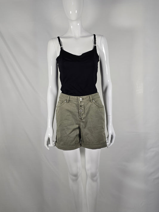 Damen Shorts Tom Tailor Grösse 30 – grün, bequem & sommerlich