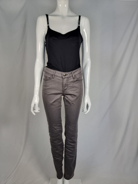 Damen Hose lang Mustang 30/32 grau